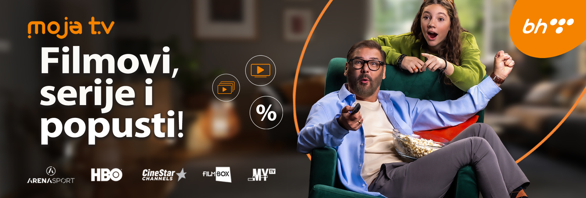  Filmovi, serije i popusti